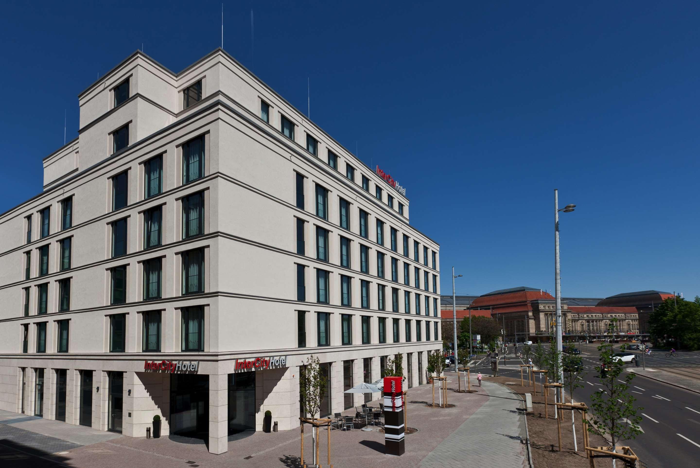 Intercityhotel Leipzig Exterior photo