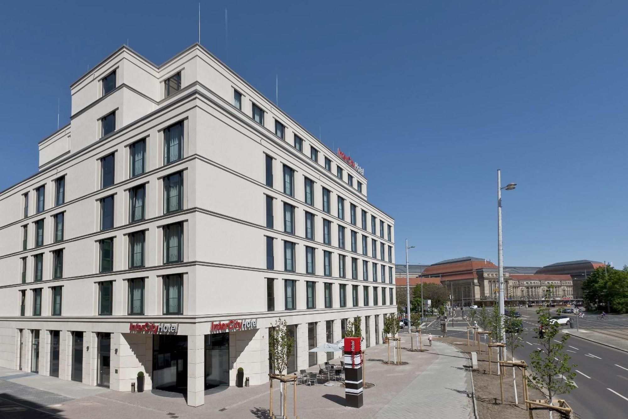 Intercityhotel Leipzig Exterior photo