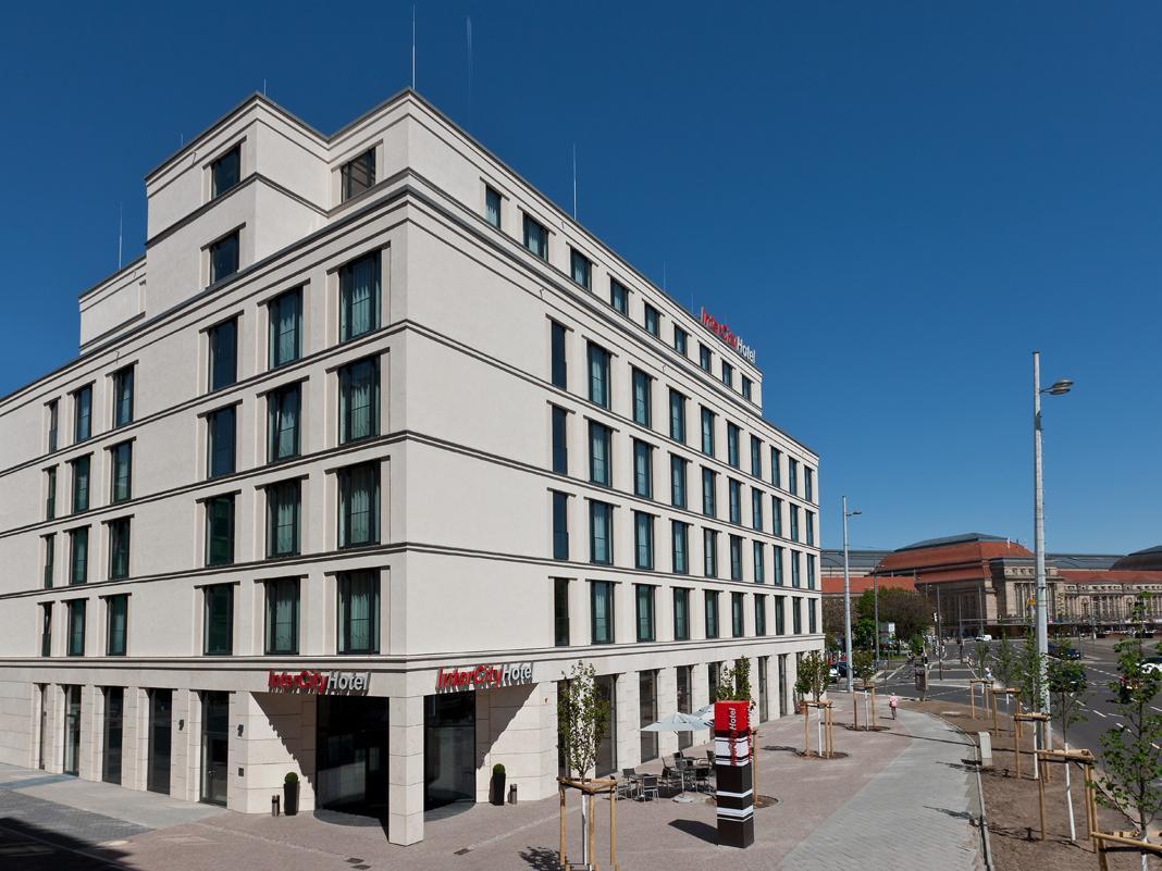 Intercityhotel Leipzig Exterior photo