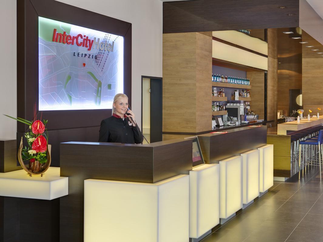 Intercityhotel Leipzig Exterior photo
