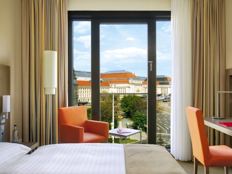 Intercityhotel Leipzig Exterior photo